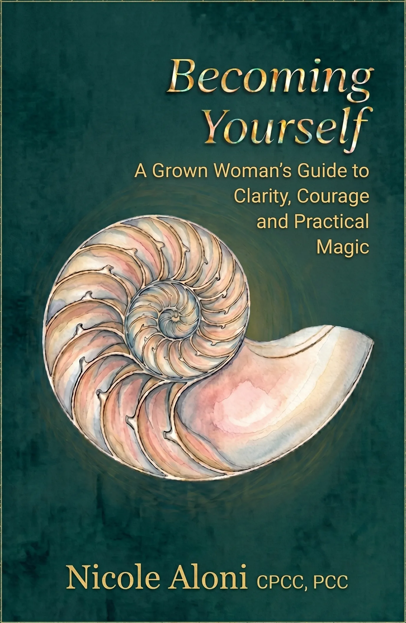 Becoming Yourself Book Cover
