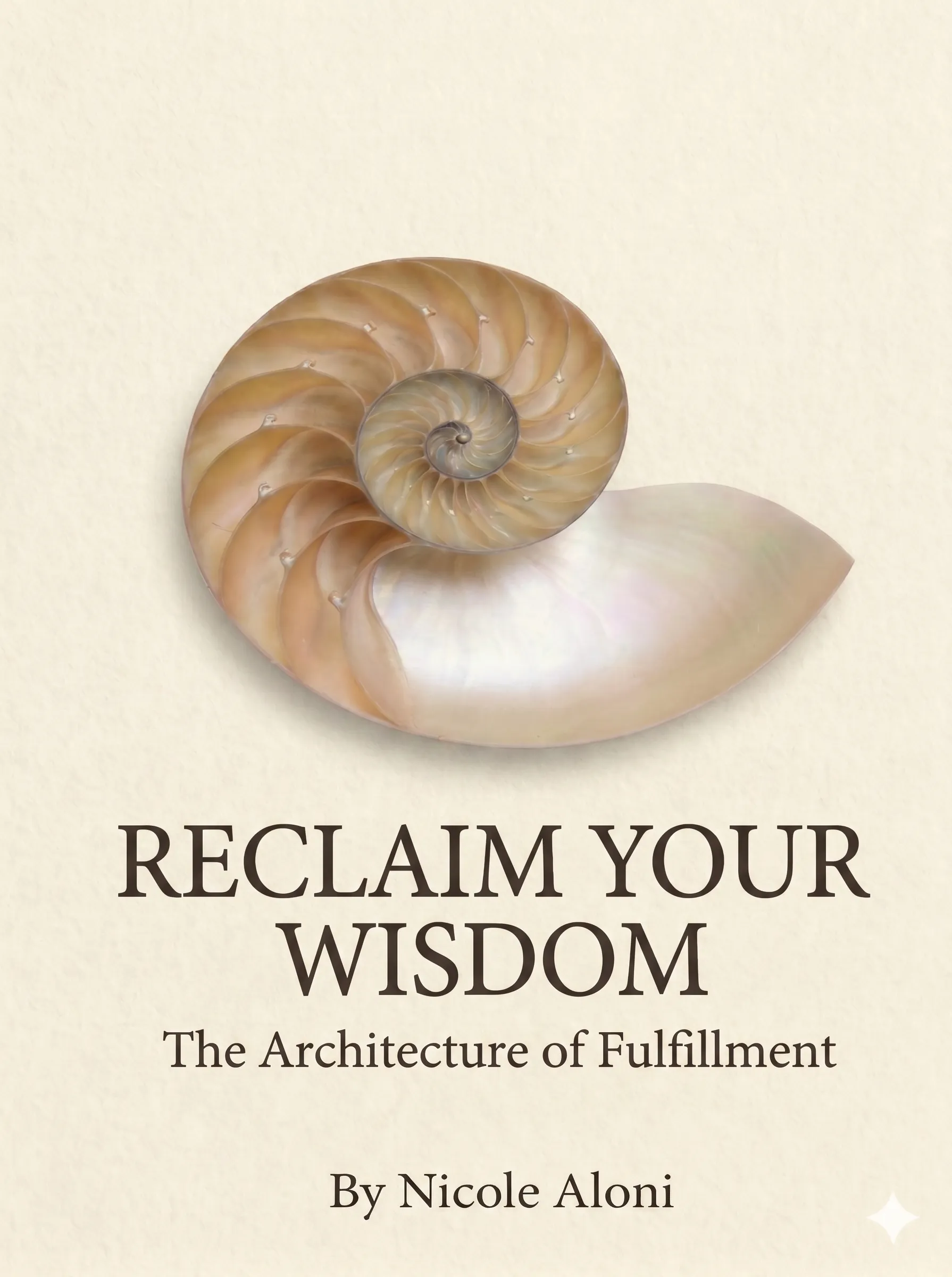 Reclaim Your Wisdom — The Architecture of Fulfillment Book Cover